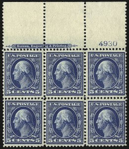 Sale 959, Lot 2746, 1908-10 Washington-Franklin Issues (Scott 331-356)