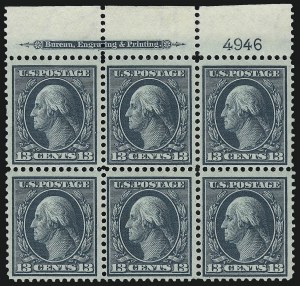 Sale 959, Lot 2754, 1908-10 Washington-Franklin Issues (Scott 331-356)