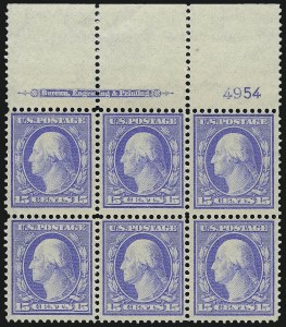 Sale 959, Lot 2756, 1908-10 Washington-Franklin Issues (Scott 331-356)