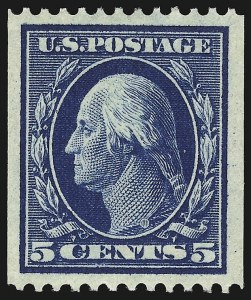 Sale 959, Lot 2766, 1908-10 Washington-Franklin Issues (Scott 331-356)