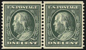 Sale 959, Lot 2767, 1908-10 Washington-Franklin Issues (Scott 331-356)