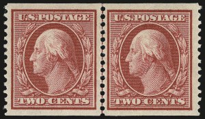 Sale 959, Lot 2768, 1908-10 Washington-Franklin Issues (Scott 331-356)