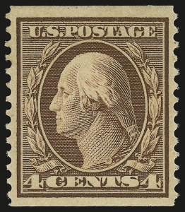 Sale 959, Lot 2769, 1908-10 Washington-Franklin Issues (Scott 331-356)