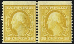 Sale 959, Lot 2770, 1908-10 Washington-Franklin Issues (Scott 331-356)