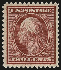 Sale 959, Lot 2774, 1909 Bluish Paper Issue (Scott 357-366)
