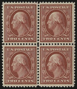 Sale 959, Lot 2775, 1909 Bluish Paper Issue (Scott 357-366)