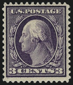 Sale 959, Lot 2776, 1909 Bluish Paper Issue (Scott 357-366)