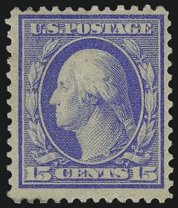 Sale 959, Lot 2782, 1909 Bluish Paper Issue (Scott 357-366)