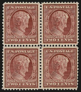 Sale 959, Lot 2784, 1909 Commemorative Issues (Scott 367-373)