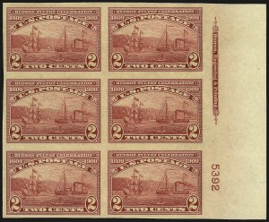 Sale 959, Lot 2787, 1909 Commemorative Issues (Scott 367-373)