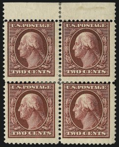 Sale 959, Lot 2789, 1910-13 Washington-Franklin Issue (Scott 374-396)