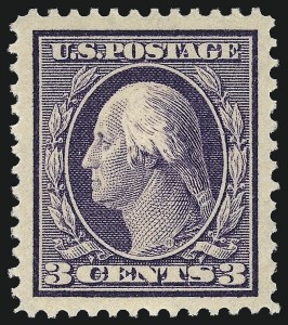 Sale 959, Lot 2790, 1910-13 Washington-Franklin Issue (Scott 374-396)