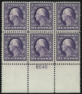 Sale 959, Lot 2791, 1910-13 Washington-Franklin Issue (Scott 374-396)
