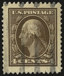 Sale 959, Lot 2793, 1910-13 Washington-Franklin Issue (Scott 374-396)
