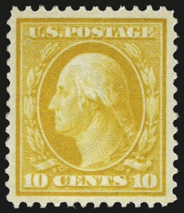Sale 959, Lot 2799, 1910-13 Washington-Franklin Issue (Scott 374-396)