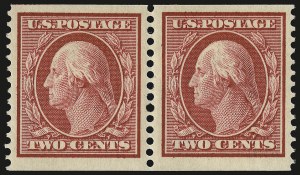 Sale 959, Lot 2804, 1910-13 Washington-Franklin Issue (Scott 374-396)