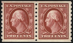 Sale 959, Lot 2811, 1910-13 Washington-Franklin Issue (Scott 374-396)