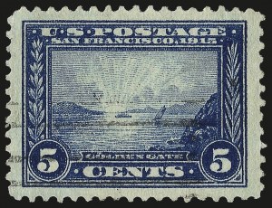 Sale Number 959, Lot Number 2820, 1913-15 Panama-Pacific Issue (Scott 397-404)