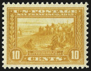 Sale 959, Lot 2822, 1913-15 Panama-Pacific Issue (Scott 397-404)