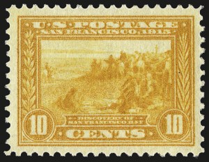Sale 959, Lot 2823, 1913-15 Panama-Pacific Issue (Scott 397-404)