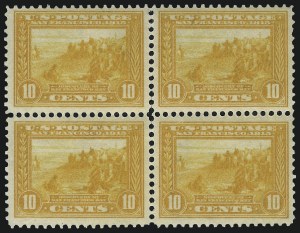 Sale 959, Lot 2824, 1913-15 Panama-Pacific Issue (Scott 397-404)