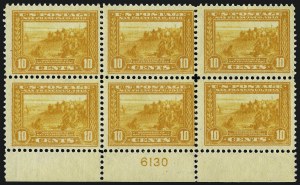 Sale 959, Lot 2825, 1913-15 Panama-Pacific Issue (Scott 397-404)