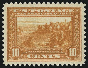 Sale 959, Lot 2826, 1913-15 Panama-Pacific Issue (Scott 397-404)