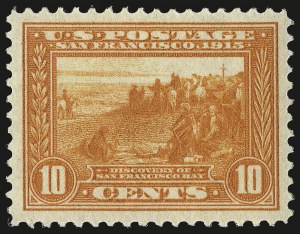 Sale 959, Lot 2827, 1913-15 Panama-Pacific Issue (Scott 397-404)