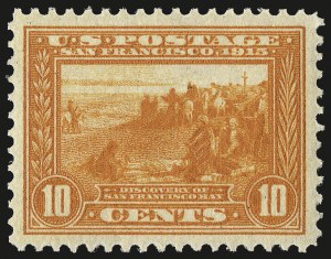 Sale 959, Lot 2828, 1913-15 Panama-Pacific Issue (Scott 397-404)