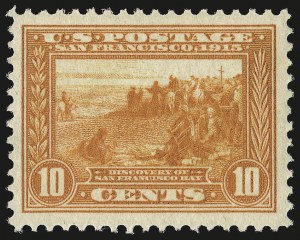 Sale Number 959, Lot Number 2830, 1913-15 Panama-Pacific Issue (Scott 397-404)