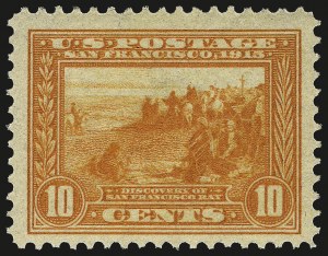 Sale 959, Lot 2831, 1913-15 Panama-Pacific Issue (Scott 397-404)