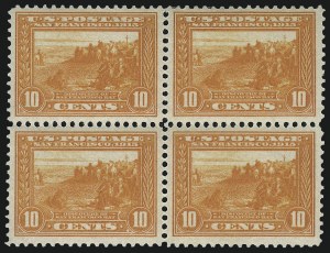 Sale 959, Lot 2833, 1913-15 Panama-Pacific Issue (Scott 397-404)