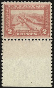 Sale 959, Lot 2835, 1913-15 Panama-Pacific Issue (Scott 397-404)