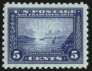 Sale Number 959, Lot Number 2837, 1913-15 Panama-Pacific Issue (Scott 397-404)