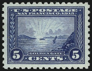 Sale 959, Lot 2839, 1913-15 Panama-Pacific Issue (Scott 397-404)