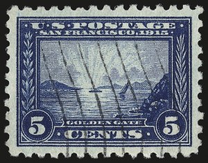 Sale Number 959, Lot Number 2840, 1913-15 Panama-Pacific Issue (Scott 397-404)