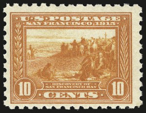 Sale 959, Lot 2842, 1913-15 Panama-Pacific Issue (Scott 397-404)