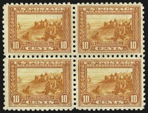 Sale 959, Lot 2844, 1913-15 Panama-Pacific Issue (Scott 397-404)