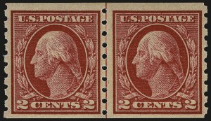 Sale 959, Lot 2849, 1912-14 Washington-Franklin Issue (Scott 405-423)