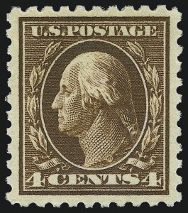 Sale 959, Lot 2867, 1913-15 Washington-Franklin Issues (Scott 424-461)