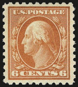Sale 959, Lot 2869, 1913-15 Washington-Franklin Issues (Scott 424-461)