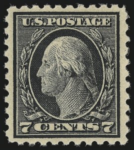 Sale 959, Lot 2870, 1913-15 Washington-Franklin Issues (Scott 424-461)