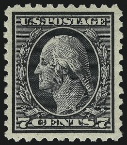 Sale 959, Lot 2871, 1913-15 Washington-Franklin Issues (Scott 424-461)