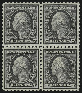 Sale 959, Lot 2872, 1913-15 Washington-Franklin Issues (Scott 424-461)