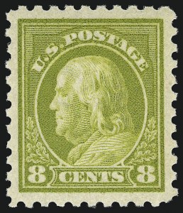 Sale Number 959, Lot Number 2873, 1913-15 Washington-Franklin Issues (Scott 424-461)
