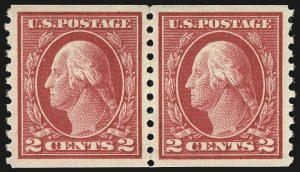 Sale 959, Lot 2884, 1913-15 Washington-Franklin Issues (Scott 424-461)