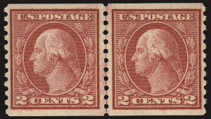 Sale 959, Lot 2897, 1913-15 Washington-Franklin Issues (Scott 424-461)
