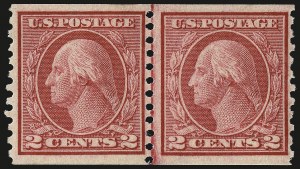 Sale 959, Lot 2898, 1913-15 Washington-Franklin Issues (Scott 424-461)