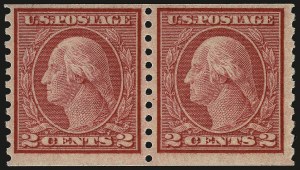 Sale 959, Lot 2899, 1913-15 Washington-Franklin Issues (Scott 424-461)
