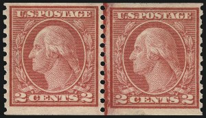 Sale 959, Lot 2900, 1913-15 Washington-Franklin Issues (Scott 424-461)